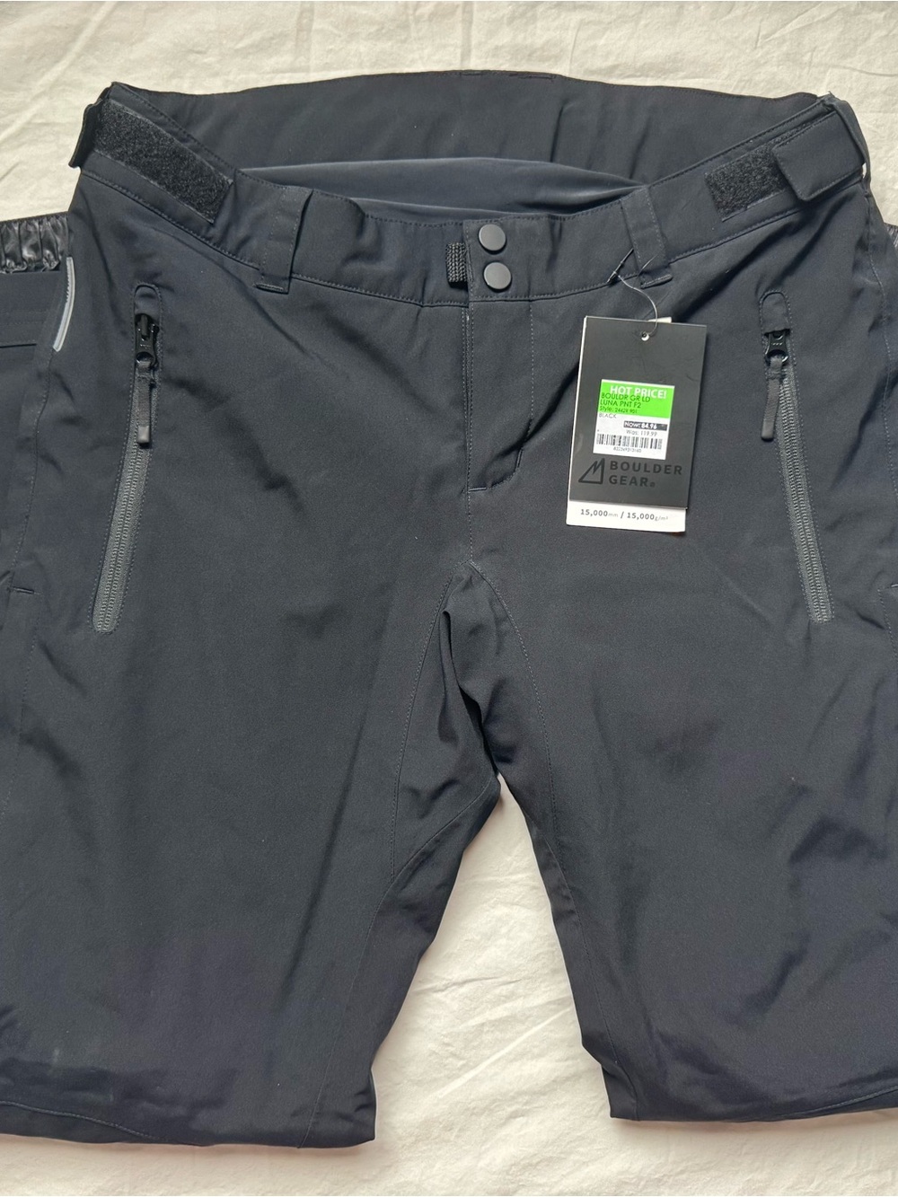 NWT Boulder Gear Women's Black Ski/Snow Pants